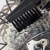 2Pcs/Set Bicycle Chain Brush Wide Range Use High Hardness Premium Wear-resistant Bicycle Roulette Brush for Road Bike