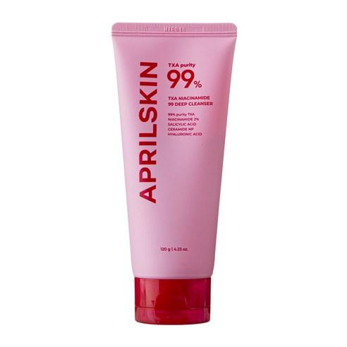APRILSKIN TXA Niacinamide Toning Shot 99 Deep Cleanser 120g