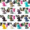 Unicorn Resin Figurine With Handcrafted Crystal Texture For Home Decor And Giftgiving