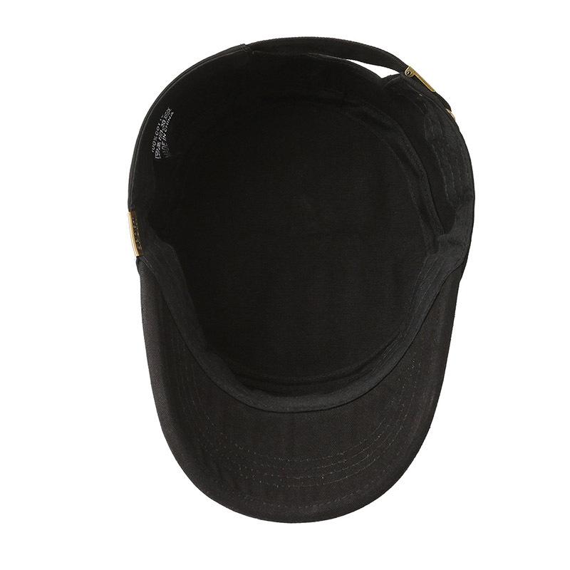 Flat Cap Men's Sunshade Breathable Baseball Cap Spring Autumn Outdoor Cap Military Caps Army Visors Hat