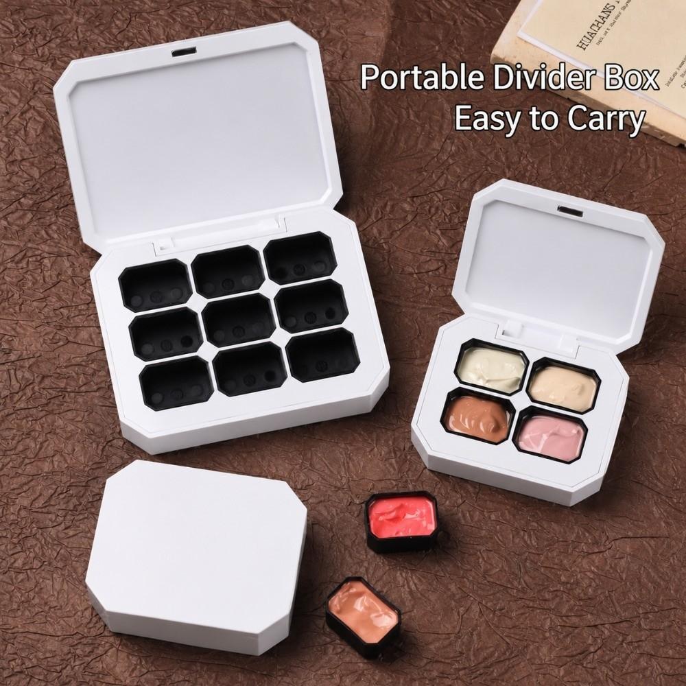 Detachable Nail Polish Palette Portable Empty Magnetic Box Nail Polish Storage Box  Beginners
