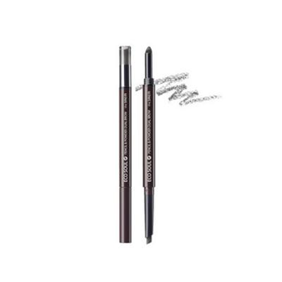 Eco Soul Pencil und Puder Dual Brow, 03 Dunkelgrau, 1 Stk.