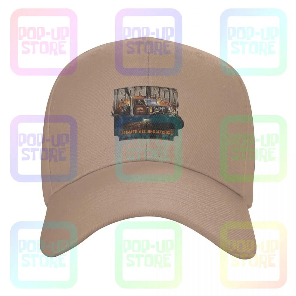 Welderup Garage Custom Hot Rod Car Iron Rod Baseball Cap Truck Driver Caps Unique Fashion Hot Selling