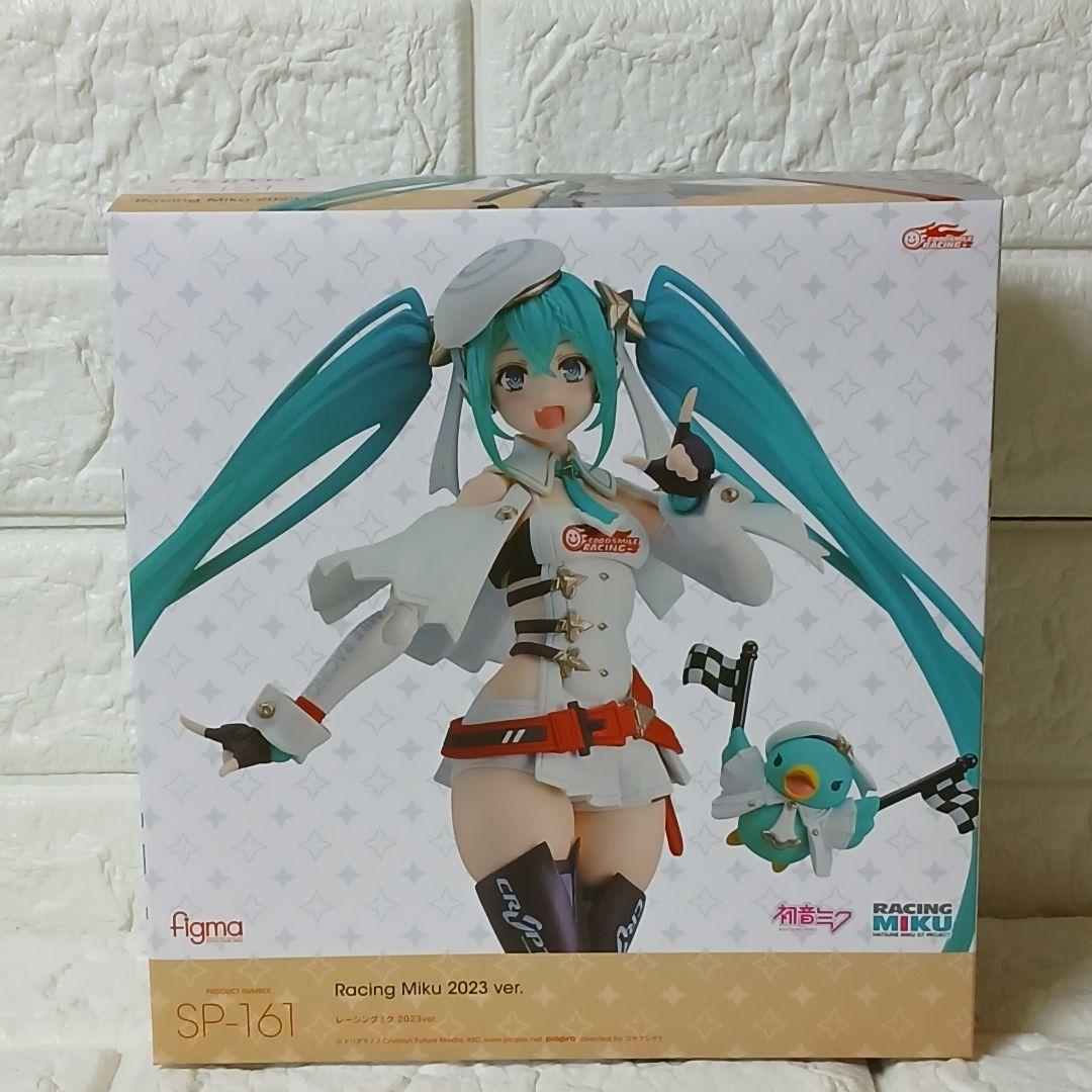 

[Б/У] figma Hatsune Miku Racing Miku 2023вер.