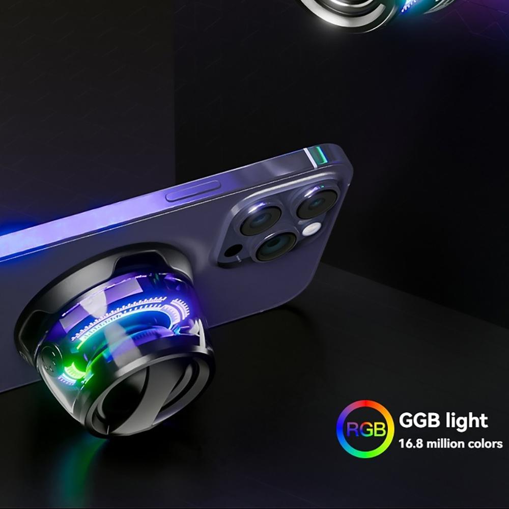 New Magnetic Portable Outdoor Blue Tooth Speaker Mini Sound Box Multifunctional RGB Colorful Stereo Sound Blue-tooth 5.3 Speaker