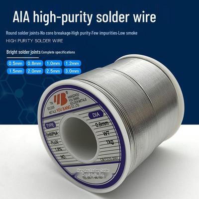 Sn60Pb High-Purity Electronic Soldering Wire - 0.8mm-1.0mm Diameter