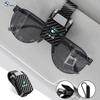 For BMW M3 M5 E70 F11 G20 F25 E30 F31 E83 F20 X1 X3 X5 X6 X7 1 3 5 Series Car Sunglasses Holder Glasses Ticket Card Storage Clip gjvc84