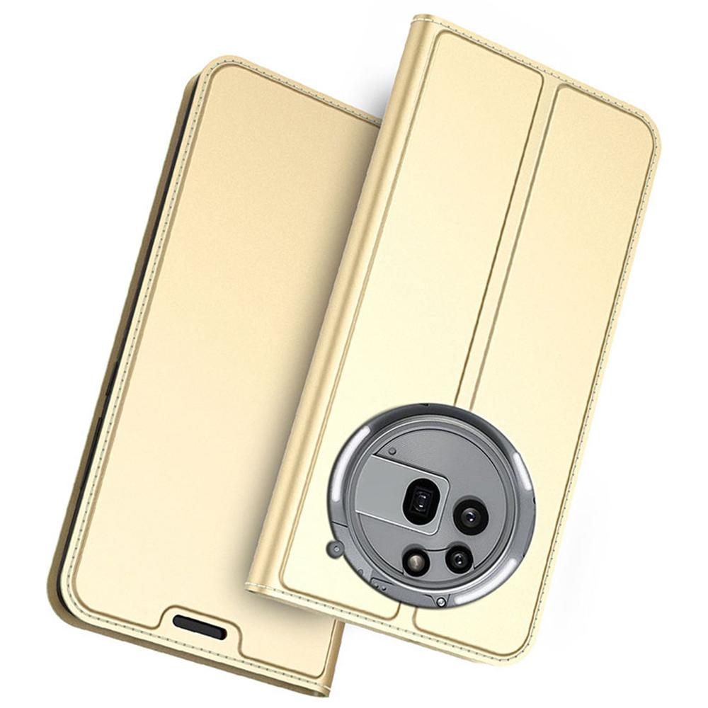 For Nothing Phone (3a) Pro Case PU Leather Phone Cover with Card Holder Stand