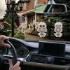BOCACUE Car Air Freshener Hanging Set of 6 Evil Skull