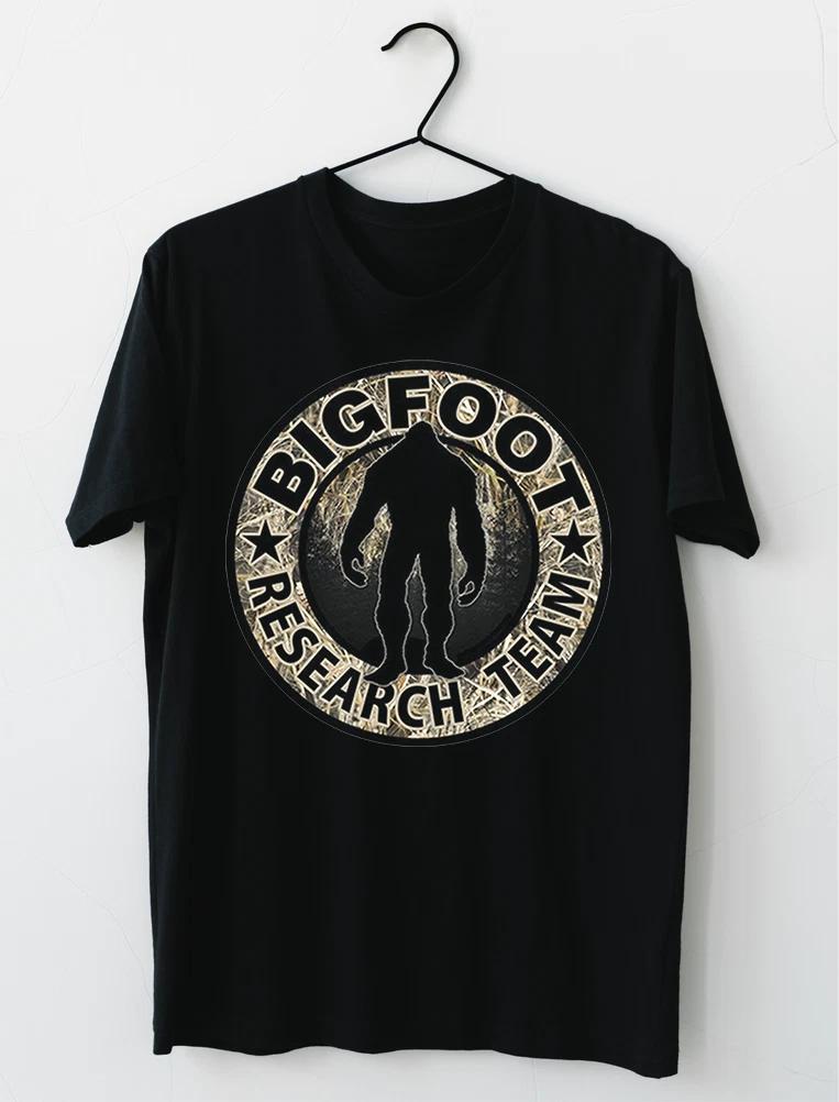 LIMITED NEW Bigfoot Research Team T-Shirt L-2XL XXXXL