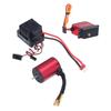 S3650 5200KV Brushless Motor Kit with 60A ESC 25KG Metal Steering Gear for 1 10 1 8 RC Car