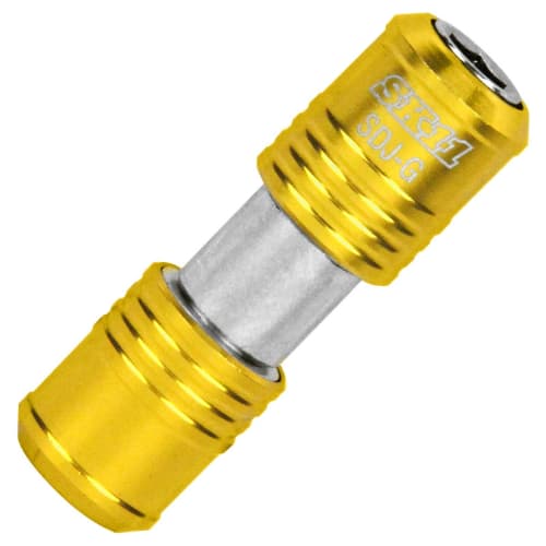 

SK11 (SK11) Double Bit Joint 6.35mm Hexagonal Shaft Gold SDJ-G