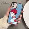 Fashion Hisoka Anime HUNTER×HUNTER Phone Case for iPhone 11 12 13 14 Pro Max Mini XR XS SE 2020 6S 7 8 Plus Galaxy S21 S22 Cover
