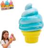 Nice Cream Eistüte Needoh Sensorisches Stressabbau-Spielzeug Geeignet für Angstzustände und Konzentration Schreibtisch Sensorischer Würfel Geeign