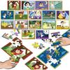 Puzzle - EDUCA - Battle Jr Contes - 16 puzzles