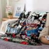 The Vampire Diaries 3D Printed Flannel Plush Blanket Bedspread Sofa Lazy Blanket Outdoor Lunch Break Blanket Travel Quilt Cover