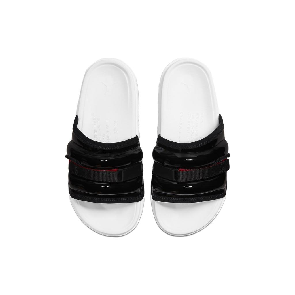 Jordan Super Play Black White Off Noir University Red DM1683-061