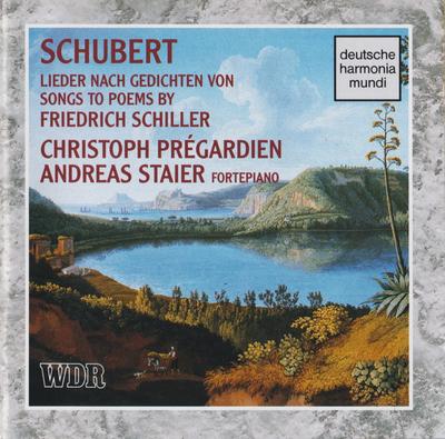 CD FRANZ SCHUBERT, ANDREAS STAIER; CHR - Schubert: Songs To Poems By Schille 05472772962 Deutsche Harmon 1993 Germany Classical Used