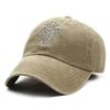 Cotton Turtle Baseball Cap Adjustable Turtle Embroidery Tortoise Embroidery Baseball Cap Uv Protection Casquette Style Sun Hat