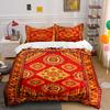 Geometric and Floral Medallions. Bedding Sets Duvet Cover Sets Duvet Covers Pillowcases(1* Duvet Cover 2* Pillowcases Without Duvet Insert)