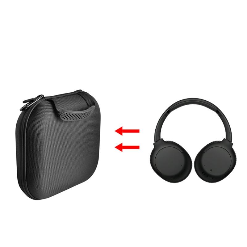 Hard Travel for Case for WH-CH710N  Wireless Headphones Ox Carrying for Case Ox Portable Storage Cover