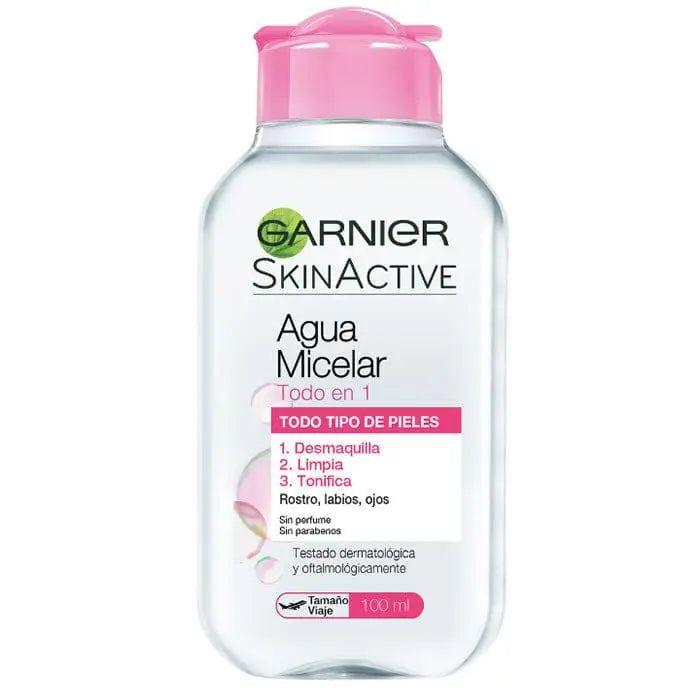Garnier SkinActive Woda Micelarna Wszystko w 1 Format Podróżny 100ml