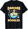 Danger Noodles Snake Owner Ball Python Reptile Snakes T-Shirt