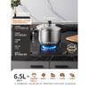 304 Stainless Steel 6.5L Pressure Cooker