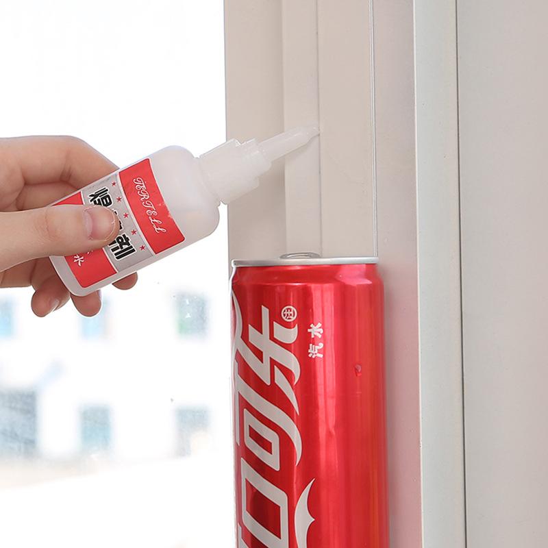 1/2 Stück Sekundenkleber, starker Klebstoff, Sekundenkleber, schnelltrocknender Cyanacrylat-Kleber für Holz, Gummi, Leder, Kunststoff, Metall, Strass-Schmuck, Heimwerkerarbeiten