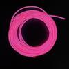 1m 3m 5m Glow EL Wire Neon Cable for Christmas Dance Party DIY Costumes Multicolor Illuminated Light AA Battery  Lamp LED Strip