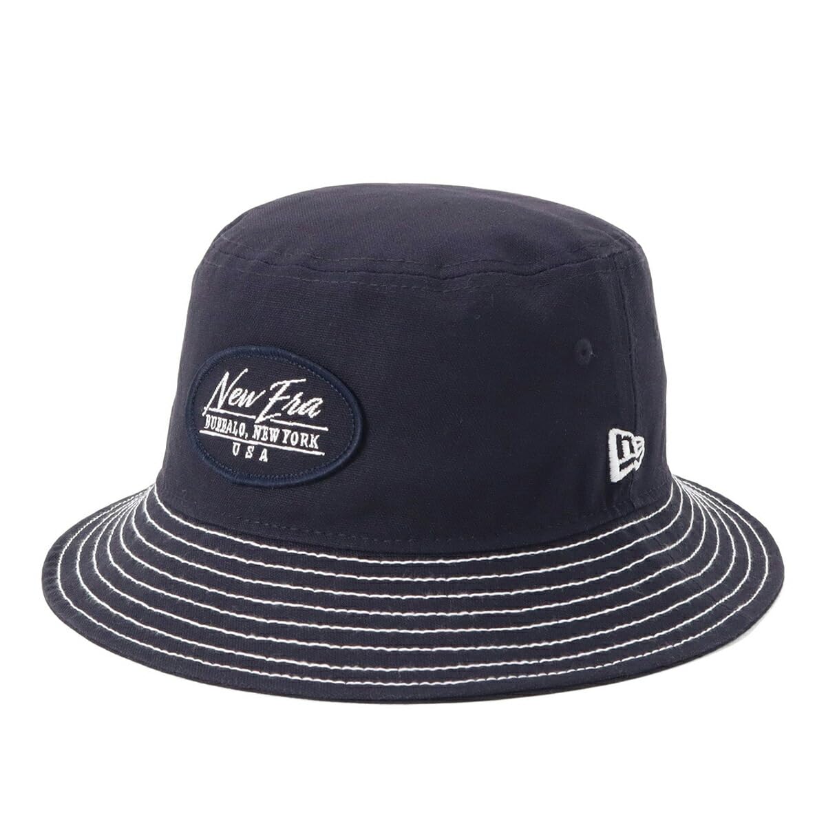 

New Era Bucket Duck BUCKET01 DUCK NER36C5601 Hat, Canvas, Cotton, Navy, L/XL, NVY, 14388524,