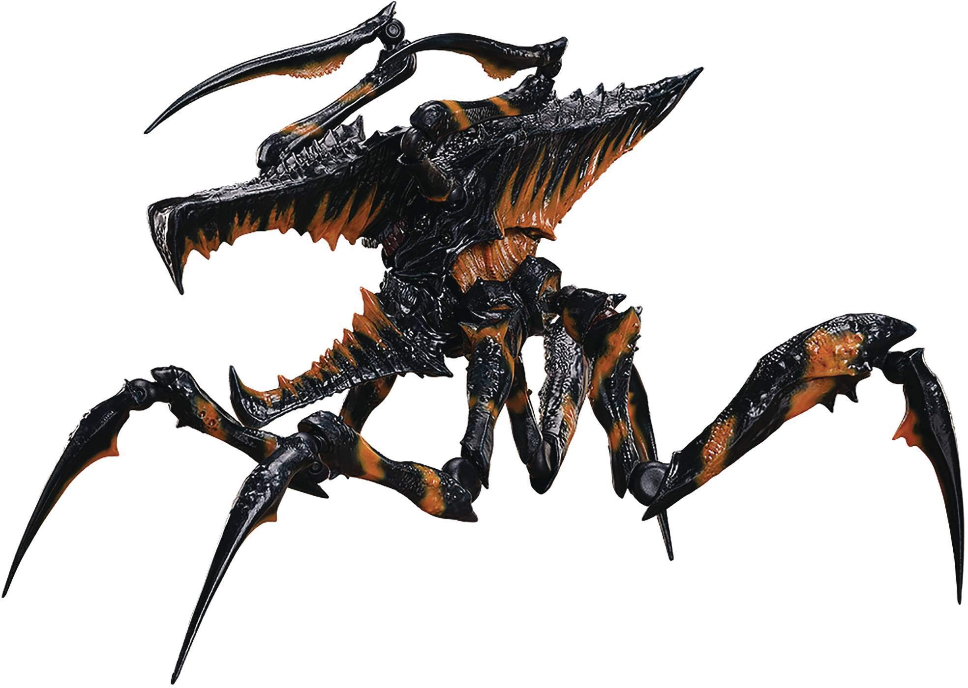 

figma Starship Troopers Red Planet Warrior Bug ABS PVC Painted Movable Figure Non-scale &