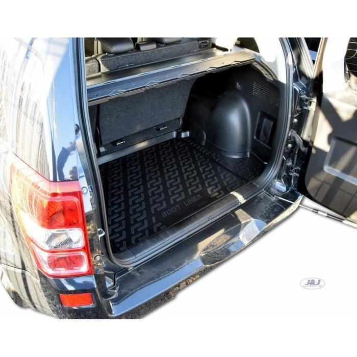 J&J AUTOMOTIVE | Tapis De Coffre Caoutchouc Premium Pour Suzuki Grand Vitara 5P. Berlina 2005-2015