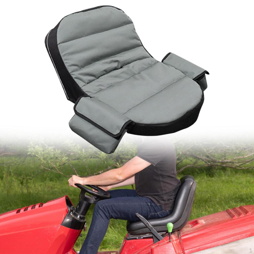 Rasenmäher Sitzbezug Schutz Praktisch Rutschfest Gepolstert Ersatz Outdoor Gummiband