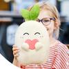 Radish Doll Cute High-value Plush Doll Pillow