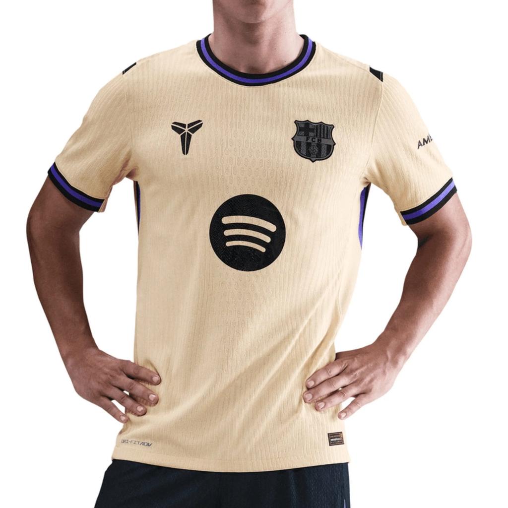 Nike Fc Barcelona 2025/26 Match Away Men's Kobe Dri-FIT Adv Soccer Authentic Jersey HJ4554-784