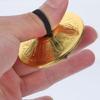 2 Pair Finger Small Cymbals Belly Dancing Cymbals Finger Cymbals Dancing Props