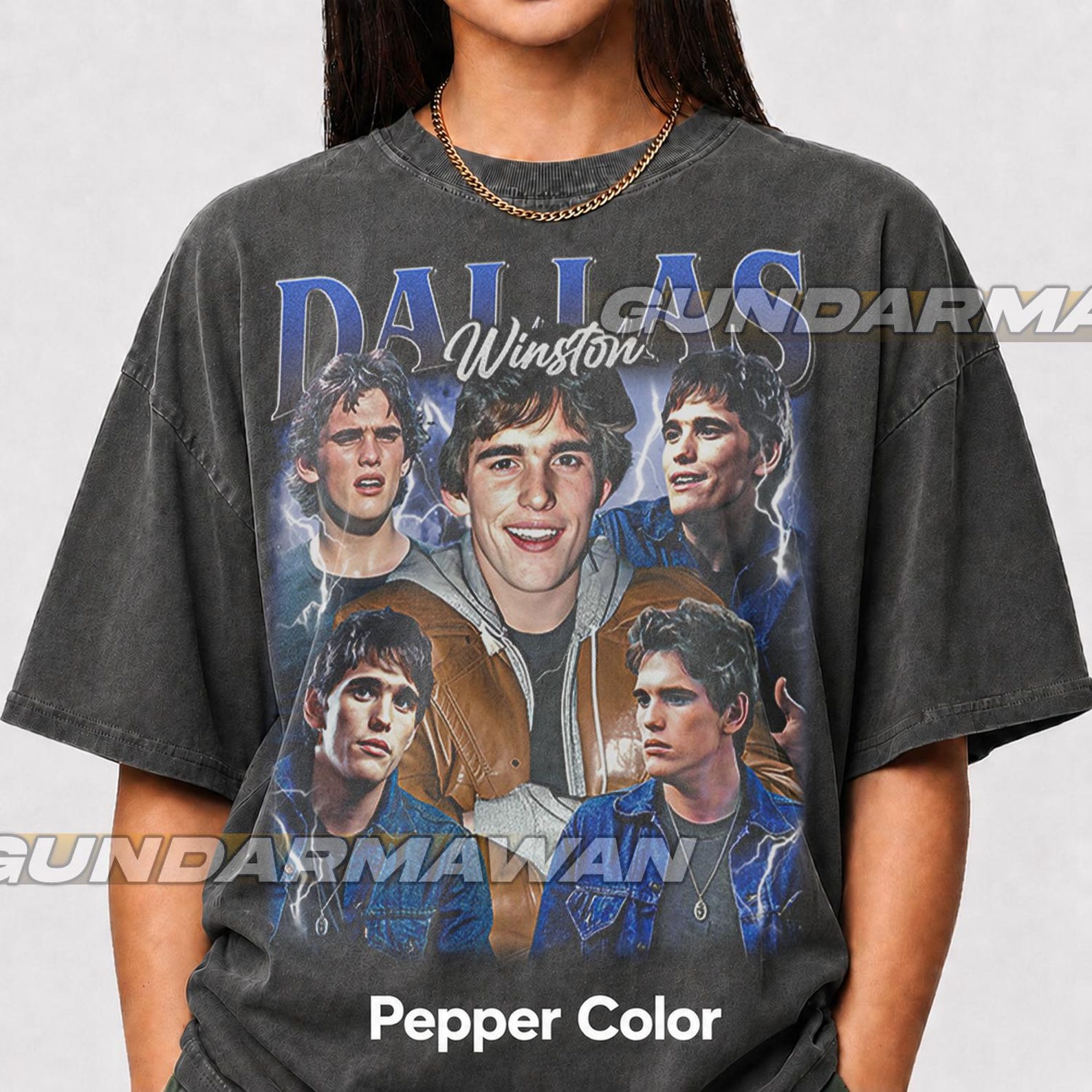 Limited Dallas Winston Vintage T-Shirt, Gift For Woman and Man Unisex T-Shirt | Timnas FD S