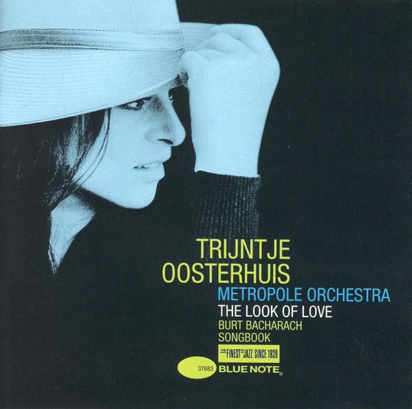 

CD TRIJNTJE OOSTERHUIS, METROPOLE ORCH - Look Of Love (Burt Bacharach Songbo 094637683927 Blue Note 2006 Netherland Jazz Used