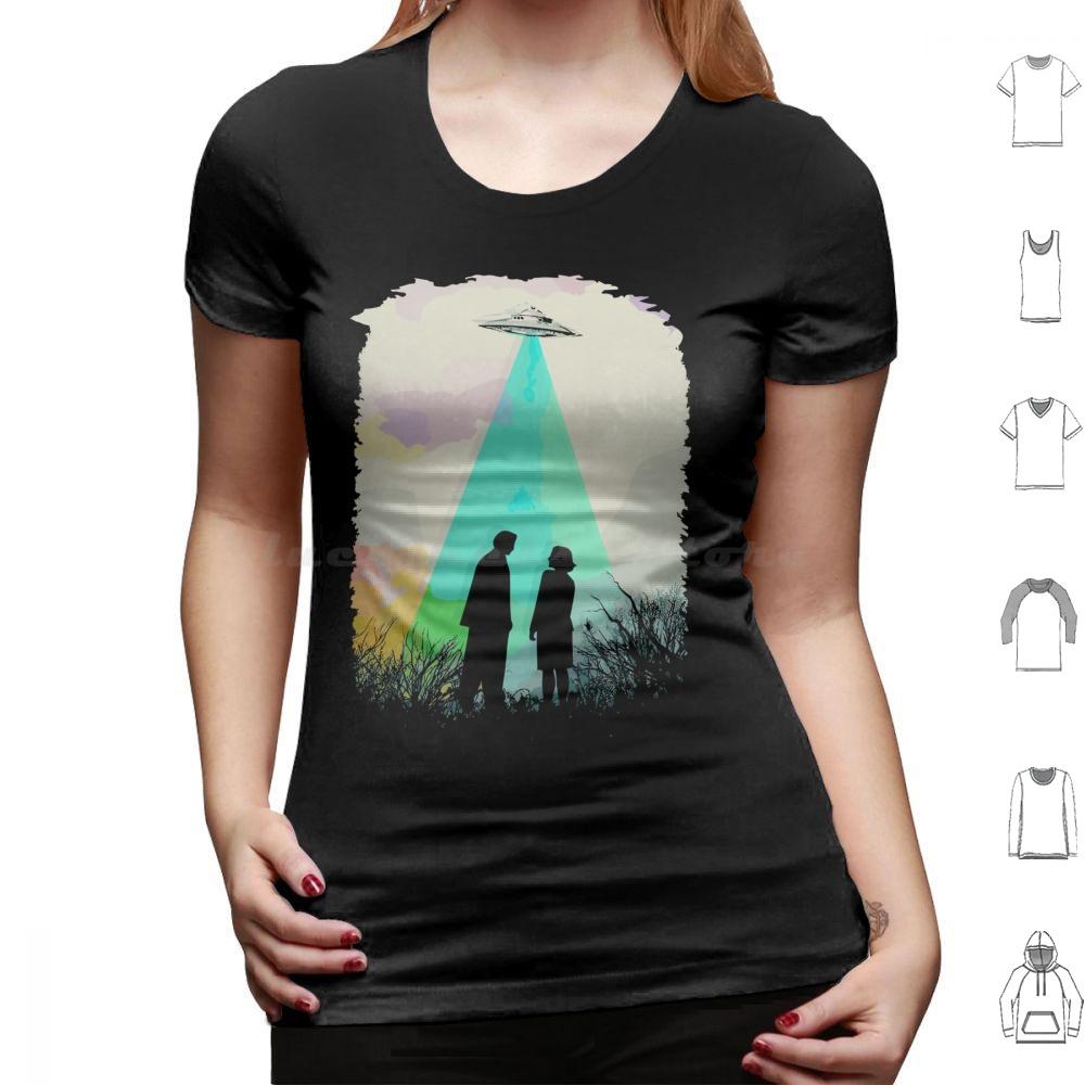 X Files  The Truth Is Out There  X Files Pop Art  Dana Scully T Shirt Big Size 100 Cotton X Files Ufo