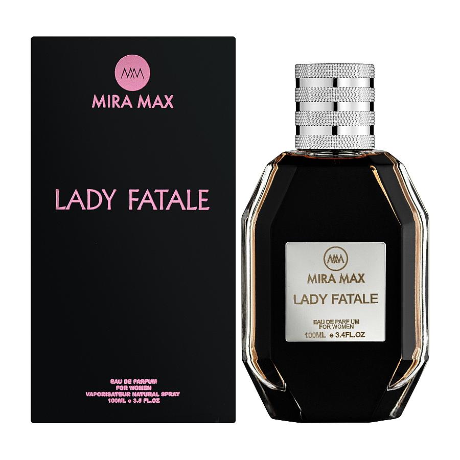 

LADY FATALE Парфумована вода для жінок Mira Max, 100 мл 100 ml