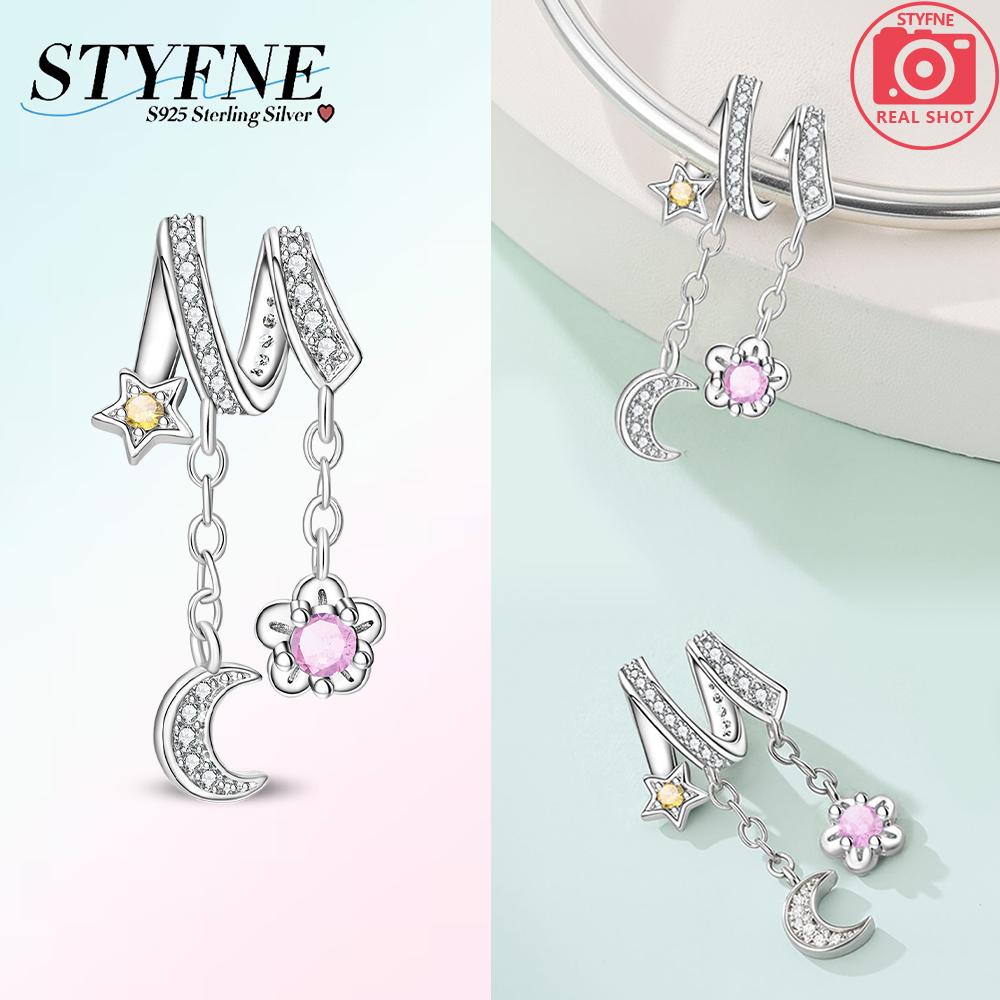 Charms Plataoriginales Dopamine Girl Beads For Charms Copper Bracelet Beads Jewellery Making Women'S Gift
