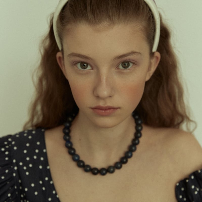 Elizabeth Moments Light Purple Satin Headband