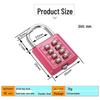 8-Digit Mechanical Combination Padlock