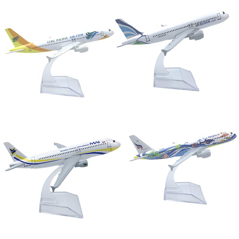 16Cm Die-Cast Metal Airplane Air Airbus 320 350 340 1/400 Scale Planes Model Airplane Aircraft Model Toys