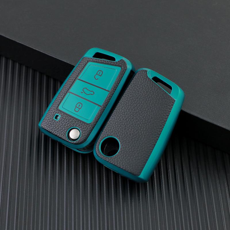 Volkswagen Key Cover: Compatible with 23 Models Including Tiguan L, Lavida, Bora, Magotan, Sagitar, Tange, and Tuon X.