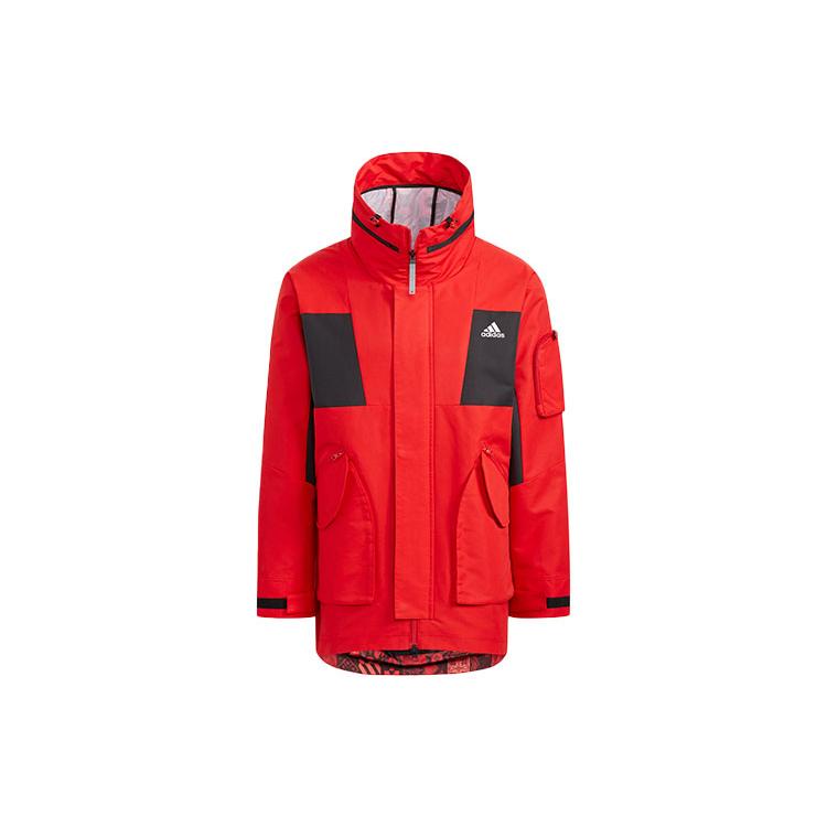 Куртка Adidas CNY Collection Мужская Красная HC0276 M