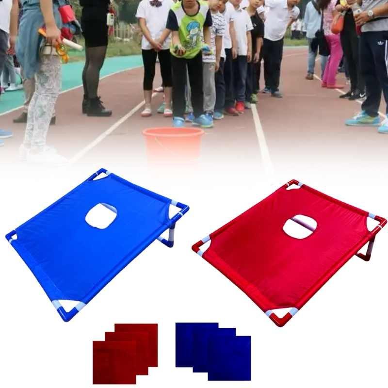 Children Throwing Sandbag Board Interactive Toys Indoor Outdoor Game Sports