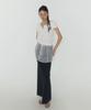 Teuwi Koren Folding Elastic Long Skirt