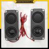 Dual Sound 8 Ohm 5W Loud Speaker for Advertising Display Screens